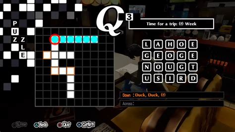 Persona 5 Royal Crossword Answers: Full List.